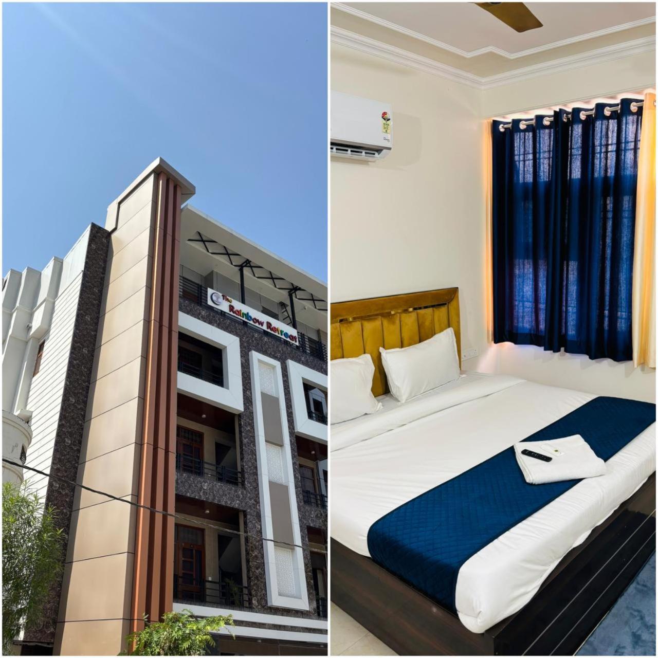 Hotel The Rainbow Retreat By Divine Hospitality Džajpur Exteriér fotografie